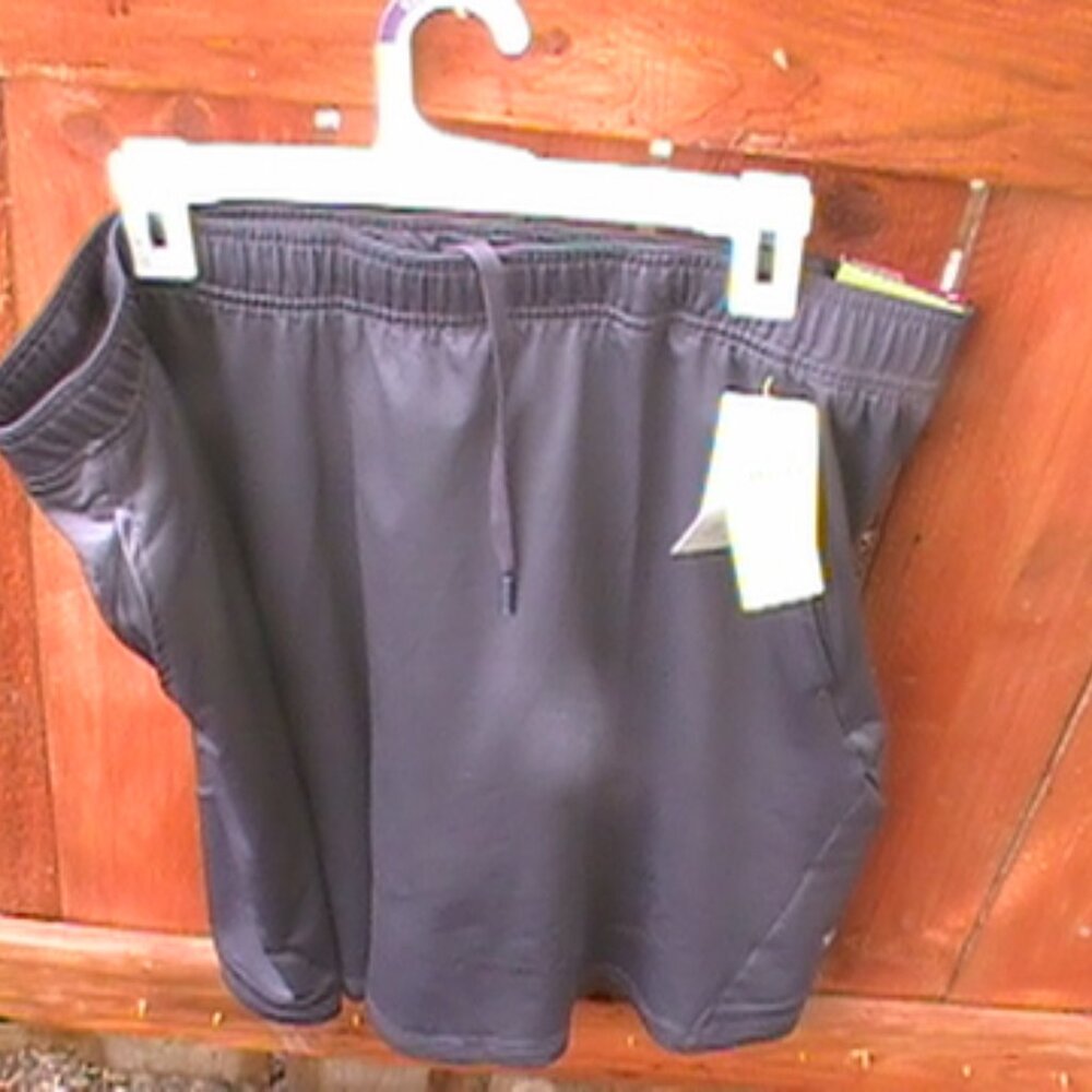 All In Motion - Men's 9" Training Shorts Drawstring Size S, XXL Navy